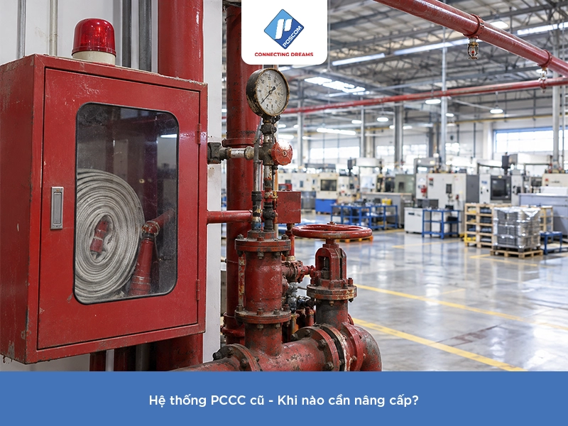 Cải tạo, nâng cấp hệ thống PCCC cũ không đạt chuẩn