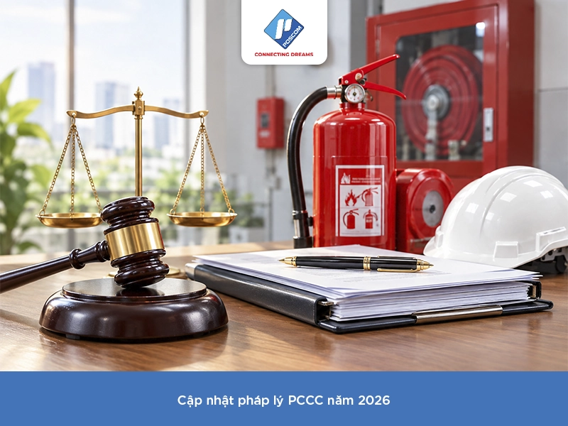 Cải tạo, nâng cấp hệ thống PCCC cũ không đạt chuẩn