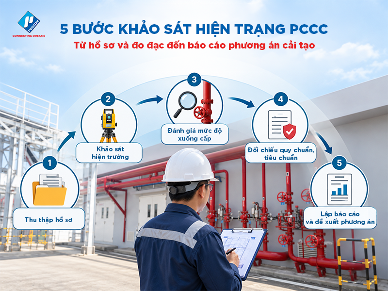 quy trình khảo sát