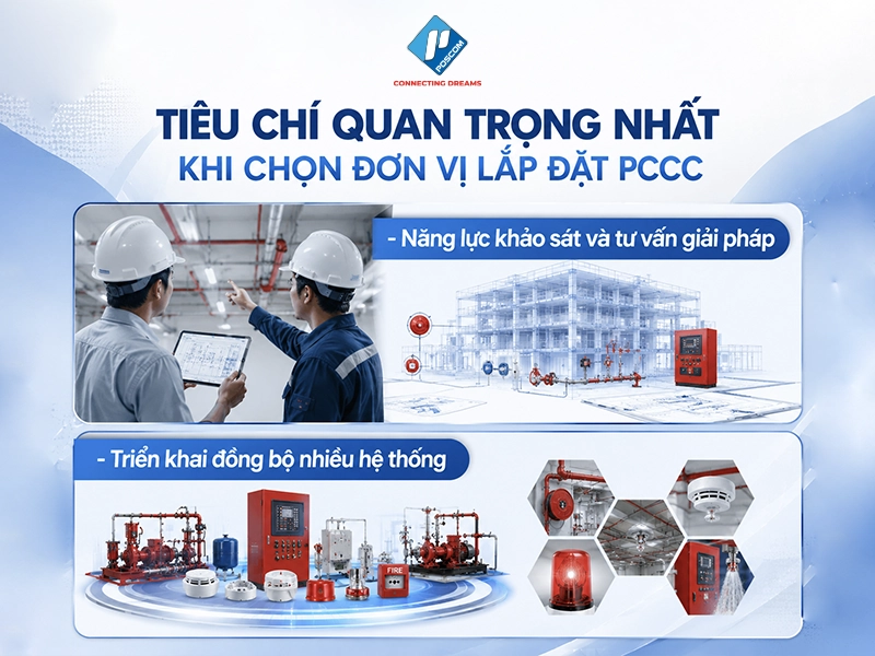 lắp đặt phòng cháy chữa cháy