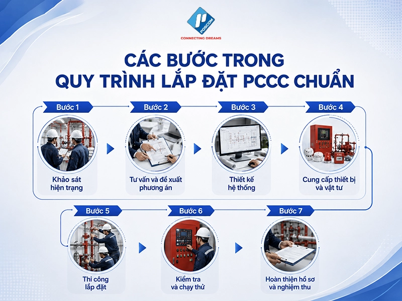 lắp đặt phòng cháy chữa cháy
