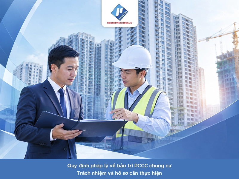 quy trình bảo trì hệ thống PCCC