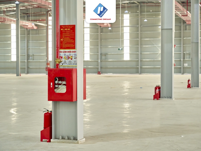 Giải pháp PCCC cho kho logistics: Yêu cầu thiết kế theo từng khu vực lưu trữ