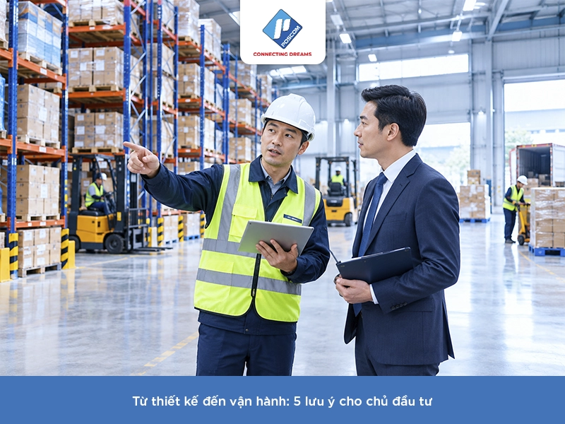 Giải pháp PCCC cho kho logistics: Yêu cầu thiết kế theo từng khu vực lưu trữ