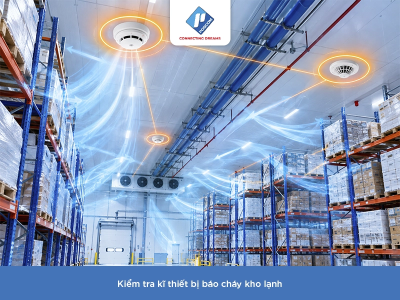 Hệ thống PCCC cho kho lạnh