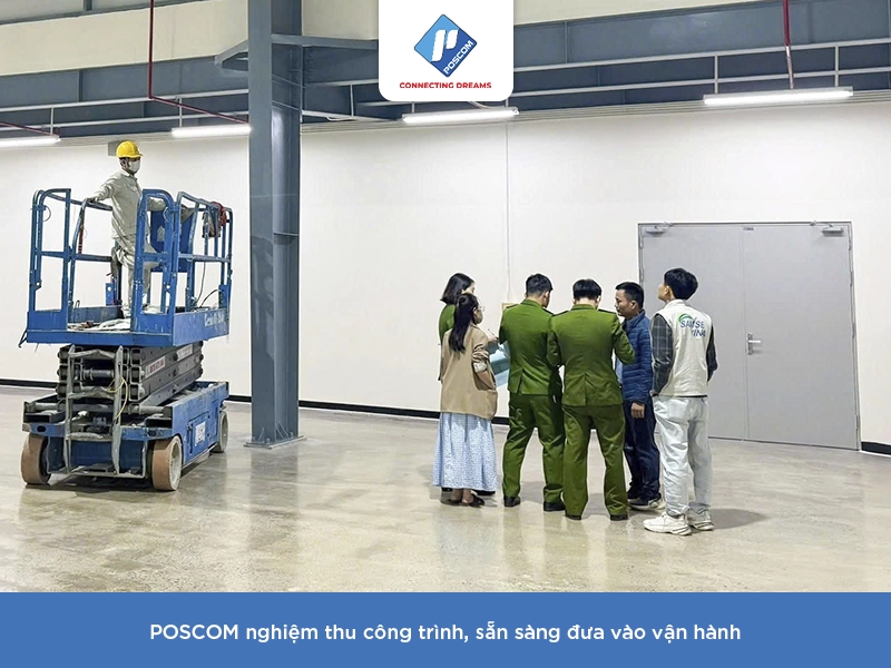 nghiệm thu và bàn giao công trình