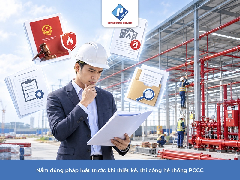Thi công lắp đặt hệ thống phòng cháy chữa cháy
