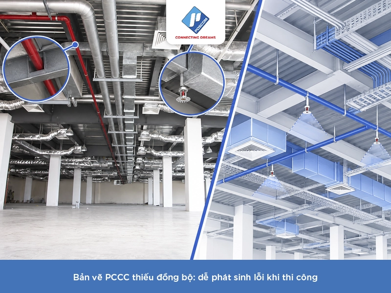 thiếu phối hợp kiến trúc