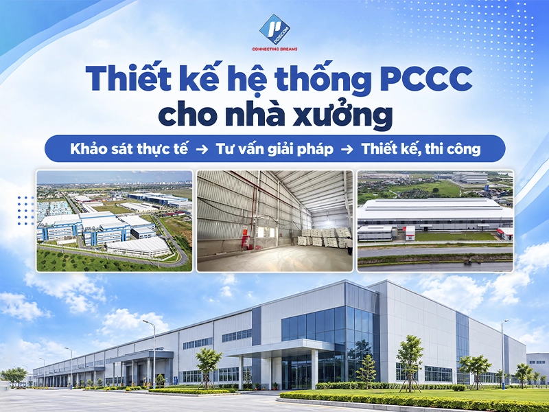poscom tư vấn thiết kế thi công hệ thống pccc